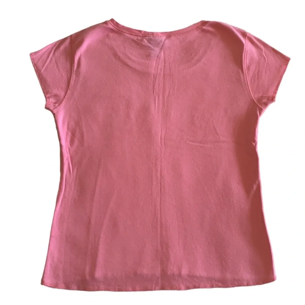 EUC Justice California Dreaming Tee • Girls Size Large (14)